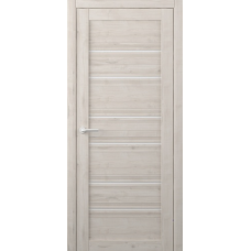 Дверь межкомнатная ALBERO West ТЕХАС Кремовый, стекло белое Дверь межкомнатная ALBERO West ТЕХАС Кремовый, стекло белое